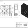 SteeStart DN100 H426 (высокий борт) Пескоуловитель пластиковый 