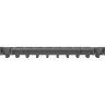 Решетка чугунная для лотка SteePro DN 110, кл. Е600