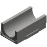 SteePlus DN 400 H 350 кл. E600 Лоток водоотводный бетонный 