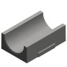 SteePlus DN 500 H 350 кл. E600 Лоток водоотводный бетонный 