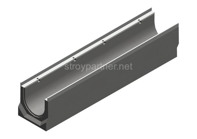 SteePro DN 150 H 190 кл. E600 Лоток водоотводный бетонный